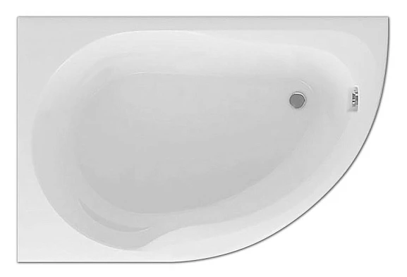Акриловая ванна Aquatek Вирго 150х100 L