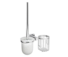 Держатель освежителя воздуха и ершика WasserKRAFT Lippe K-6535