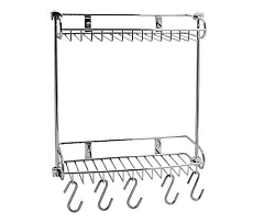 Полка WasserKRAFT K-1422 двухъярусная