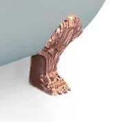 Ножки для ванны Esse Родос бронза