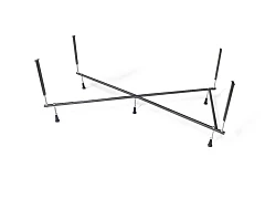 Каркас для ванны Aquanet Borneo 170х75/90 L/R (приобретается в комплекте с ванной)