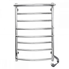 Электрический полотенцесушитель Ларис Евромикс П8 50*80 R хром с полкой *Витринный образец