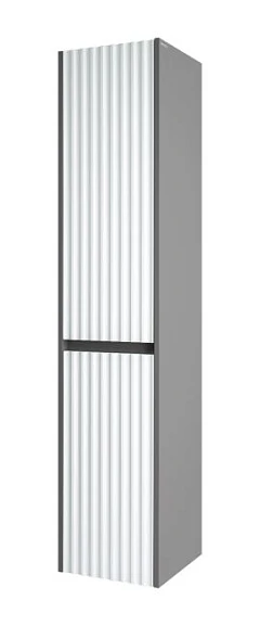 Пенал Misty Brevita Balaton 35 белый/серый R