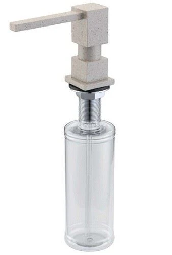 Дозатор Zorg Inox ZR-22 гранитная крошка бежевая
