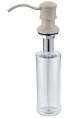 Дозатор Zorg Inox ZR-21 гранитная крошка бежевая