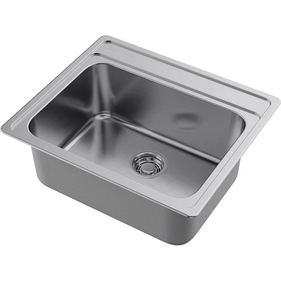 Кухонная мойка Omoikiri Ashi 55,5*50 нержавеющая сталь