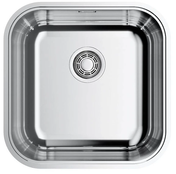Кухонная мойка Omoikiri Omi 44,5*44,5 матовый хром
