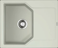 Кухонная мойка Omoikiri Yonaka 65*51 гранитная крошка пастила с крылом