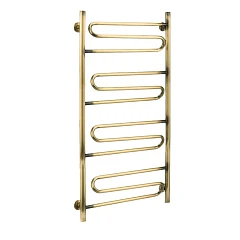 Водяной полотенцесушитель Domoterm Офелия П12 50*95 бронза