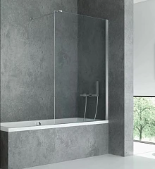 Душевая шторка на ванну New Trendy New Modus EXK-1918-WP 90*150 L/R