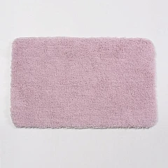 Коврик для ванной WasserKRAFT Kammel BM-8309 Chalk Pink 90*57