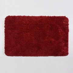 Коврик для ванной WasserKRAFT Kammel BM-8307 True Red 90*57