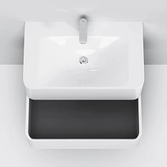 Мебельная раковина AM.PM Sensation 80 (приобретается в комплекте с тумбой)
