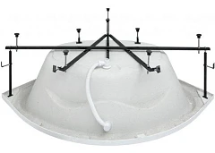 Каркас сварной для акриловой ванны Aquanet Malta 150х150 (приобретается в комплекте с ванной)