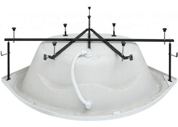 Каркас сварной для акриловой ванны Aquanet Malta 150х150 (приобретается в комплекте с ванной)
