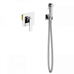 Гигиенический душ со смесителем Timo Torne 4389/00SM скрытый монтаж хром