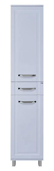 Пенал Misty Терра 40 L серый с 1 ящиком