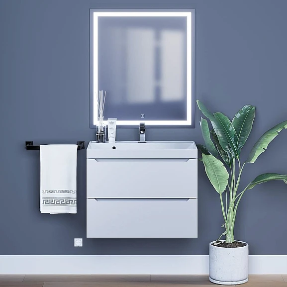 Комплект мебели Uperwood Tanos 70 белый, подвесной