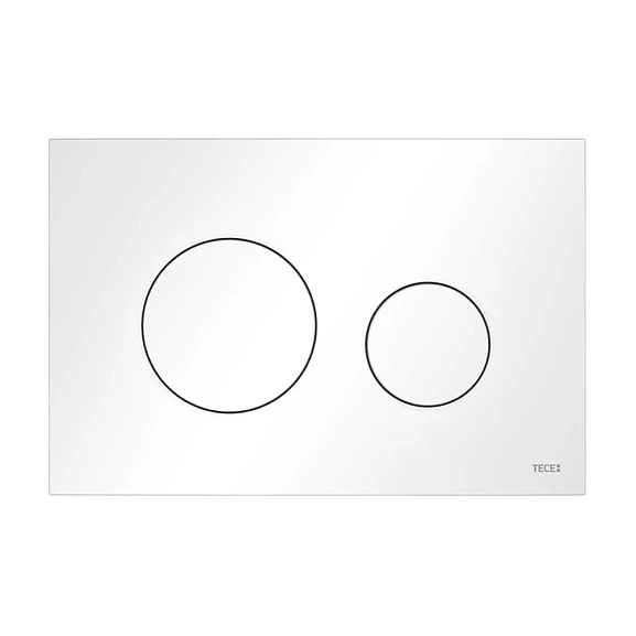 Клавиша смыва Tece Loop 2.0 белая матовая
