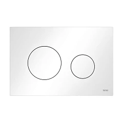 Клавиша смыва Tece Loop 2.0 белая