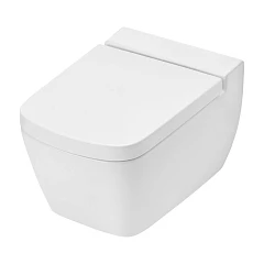 Подвесной унитаз Tece One 35,8*54 безободковый с крышкой-сиденьем микролифт