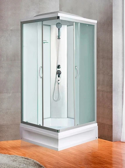 Душевая кабина River Quadro 80/24 МТ 80х80х210