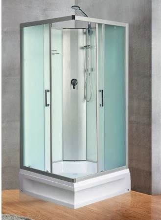 Душевая кабина River Quadro БК 90/24 МТ 90х90х210