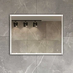 Зеркало Vincea VLM-3VN800-2 80*60 c led подсветкой, сенсорным выключателем и диммером (антизапотевание)