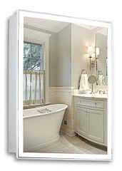 Зеркало-шкаф Silver Mirrors Киото flip 60 сенсорный выключатель с Led-подсветкой L/R
