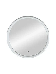 Зеркало Art&Max Napoli 100 белое матовое с подсветкой