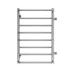 Водяной полотенцесушитель Terminus Евромикс П8 57,7*80 боковое подключение 50