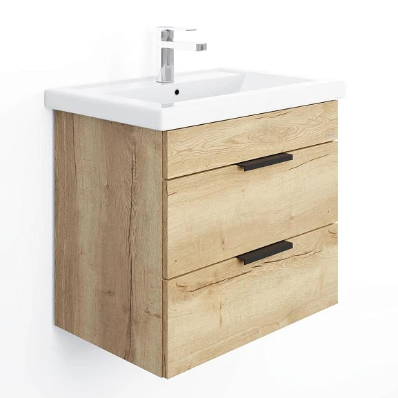 Тумба с раковиной Onika Легран 50 дуб галифакс