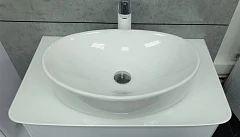 Мебельная раковина Velvex 7756C (приобретается в комплекте со столешницей)