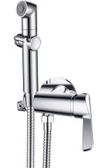 Гигиенический душ со смесителем DQ Rhein.Schiller DA1464501 скрытый монтаж хром