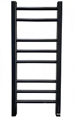 Электрический полотенцесушитель Grois Nex GR-112 П8 30*80 L/R черный матовый