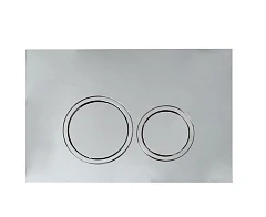 Кнопка сливного бачка Ceruttispa CR05CH глянцевый хром