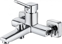 Смеситель DQ Rhein Dusseldorf DA1493201 для ванны и душа хром