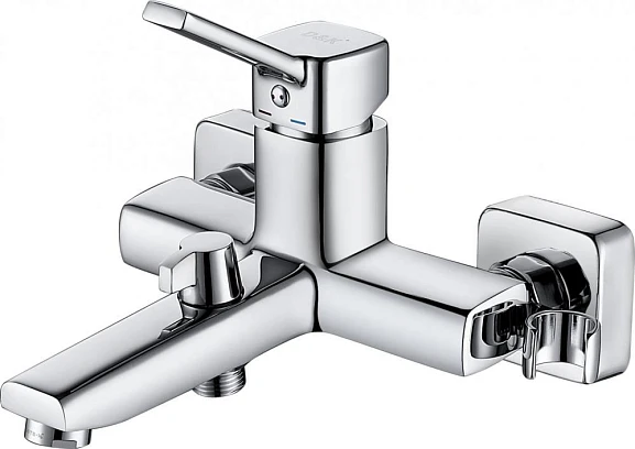 Смеситель DQ Rhein Dusseldorf DA1493201 для ванны и душа хром