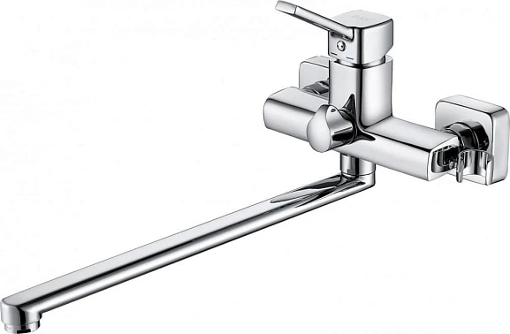 Смеситель DQ Rhein Dusseldorf DA1493301 универсальный хром