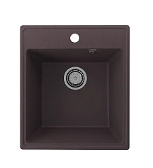 Кухонная мойка Ulgran Quartz Forte 425 42,5*48,5 (06, трюфель)