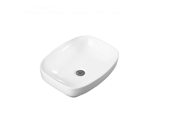 Накладная раковина Art&Max AM353-B 50*38