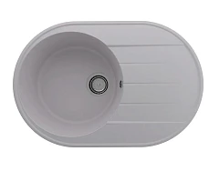 Кухонная мойка Ulgran Quartz Nora 750 75*50 (04, платина)