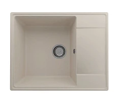 Кухонная мойка Ulgran Quartz Prima 605 60,5*48,5 (02, лен)