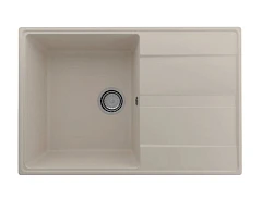 Кухонная мойка Ulgran Quartz Prima 750 75*50 (02, лен)