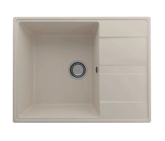 Кухонная мойка Ulgran Quartz Prima 650 65*50 (02, лен)
