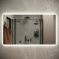 Зеркало Sancos Arcadia 120*70 с подсветкой