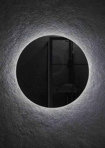 Зеркало Sancos Sfera d 60 с подсветкой