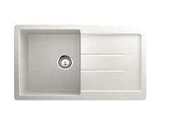 Кухонная мойка Ulgran Classic U-507 77*49,5 (-341, ультра-белый)