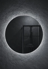 Зеркало Sancos Sfera d 80 с подсветкой