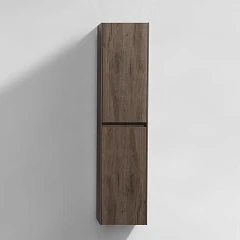 Пенал Vincea Chiara/Luka 35 дуб темный L/R